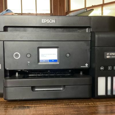 Epson ET-4750 Eco Tank All-In-One Supertanker Printer