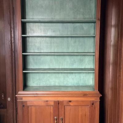Wood Bookshelf 
