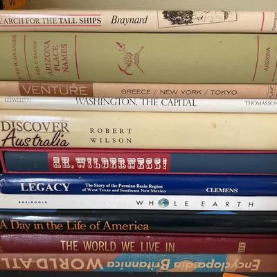 Vintage Coffee Table Books