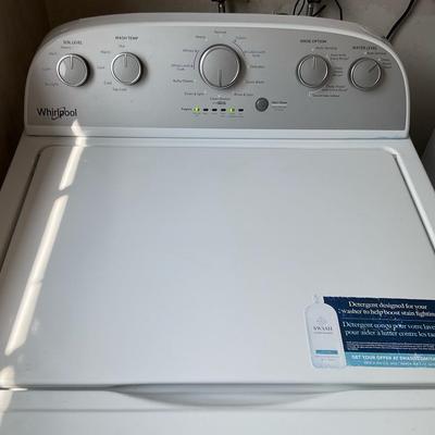 Whirlpool Washer