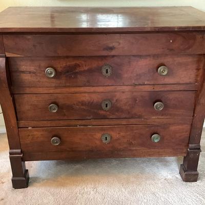 Antique Chest Of Drawers