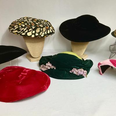 Ladies Vintage Hats