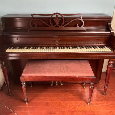 Vintage Fischer Piano