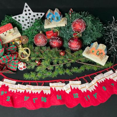Vintage Christmas Decor 