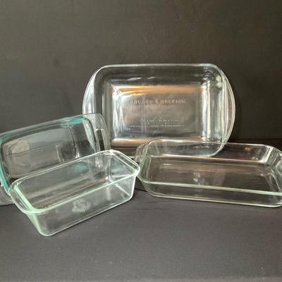 Pyrex And Anchor Hocking Bakeware