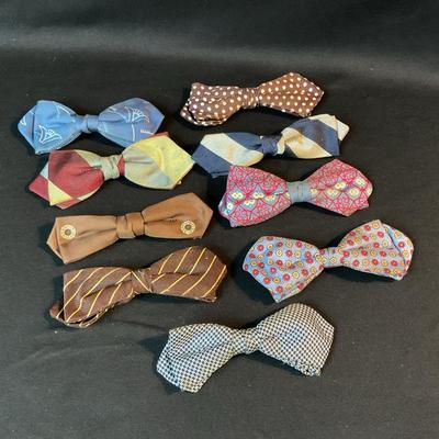Assorted Vintage Bow Ties