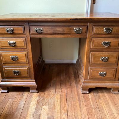 Executive Double Side Desk