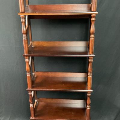 Slim Bookcase No1