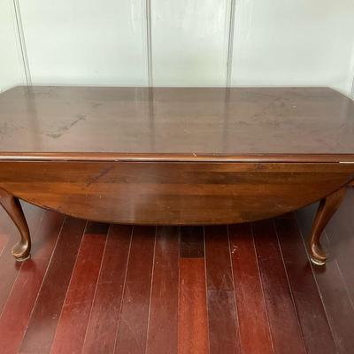 Ethan Allen Drop Leaf Coffee Table