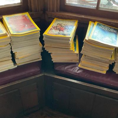 National Geographic Through The Ages