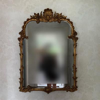 Mirror In Gold-Toned Embellished Frame