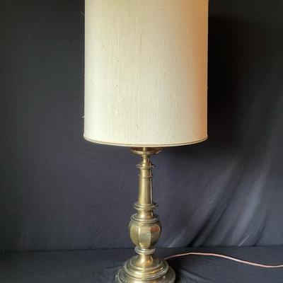 Brass Like Vintage Table Lamp