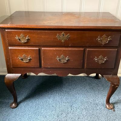 Vintage Lowboy Chest