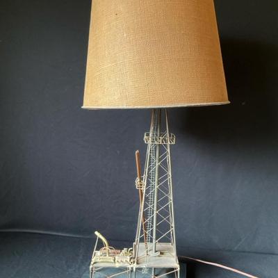 Oil Rig Lamp