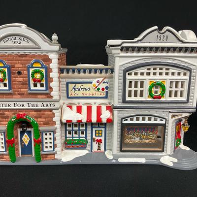Dept 56 ‘Center For The Arts’ Retired Snow Village