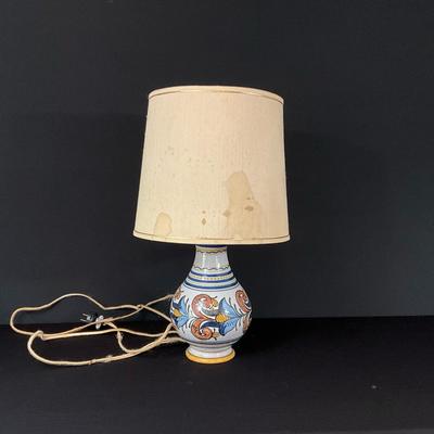 Ceramic Table Lamp From Italy