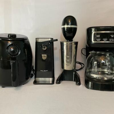 Small Kitchen Appliances In Black
