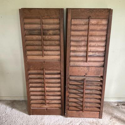 Wood Shutters