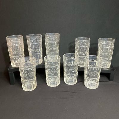 Drinking Glasses - Set of 9