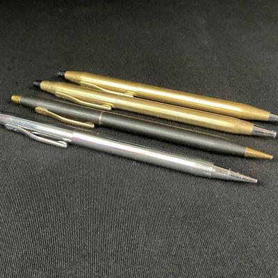 Cross Pencils And A Pen