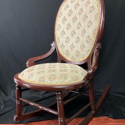 Victorian Style Rocking Chair