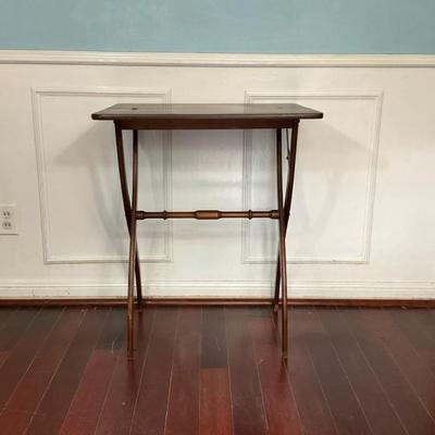 Wood Side Table