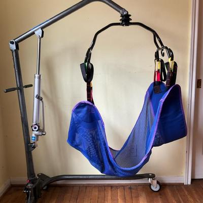 Medline Manual Hydraulic Patient Lift