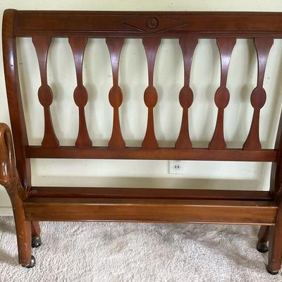 Vintage Twin Bed Frame