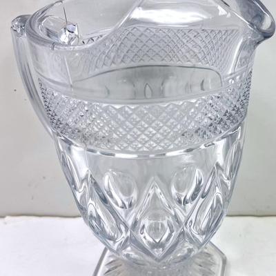 Imperial Glass Cape Cod Pitcher