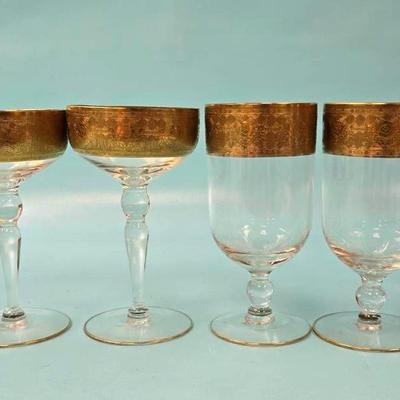 "Glastenbury-Lotus" Crystal Stemware 