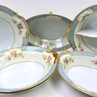“Noritake” Bluedawn China Set
