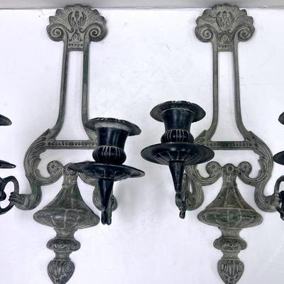 Wall Sconce Candleholders