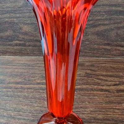 "Art Deco" Rosalin Press Glass 