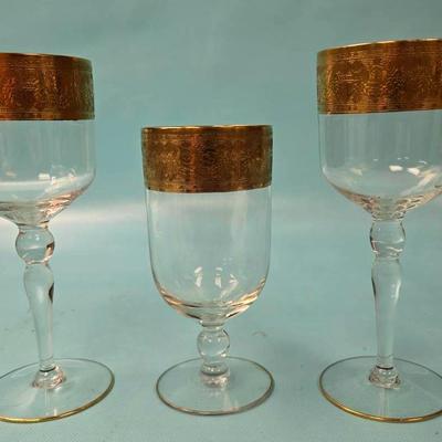 "Glastenbury-Lotus" Stoneware Glasses