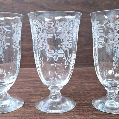 "Fosteria" Iced Tea Glasses