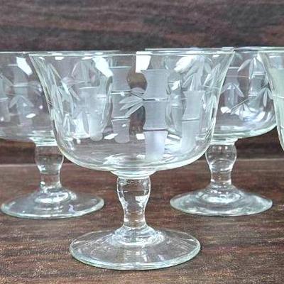 "Noritake" Cocktail Glasses
