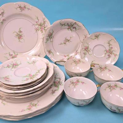 "Theodore Haviland" Rosalinde China