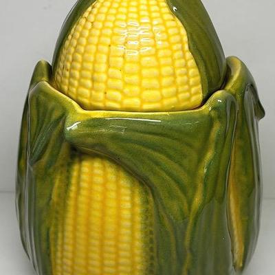“Shawnee Pottery” Corn King Cookie Jar 