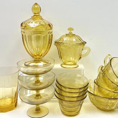 “Federal” Yellow Glasses and More