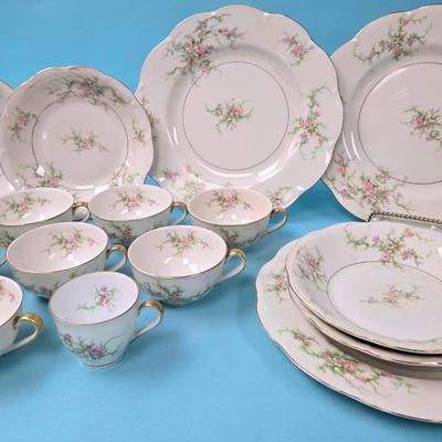 "Theodore Haviland" Rosalinde China