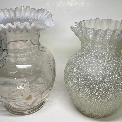 Antique "Boston & Sandwich" Pitcher and More 