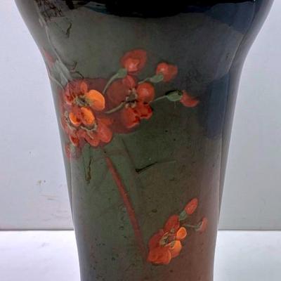 “Owen” Floral Pottery Vase