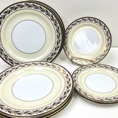 “Noritake” Merlin Plate Assortment #2