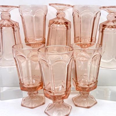 Vintage “Fostoria” Water Goblets