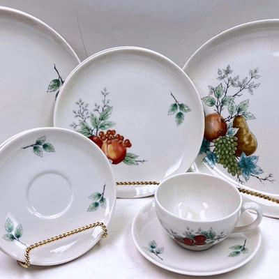 “Syracuse” Carefree Wayside China Set