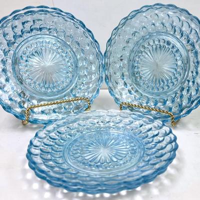 “Anchor Hocking” Depression Glass Plates