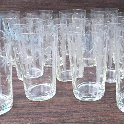 "Noritake" Juice Glasses