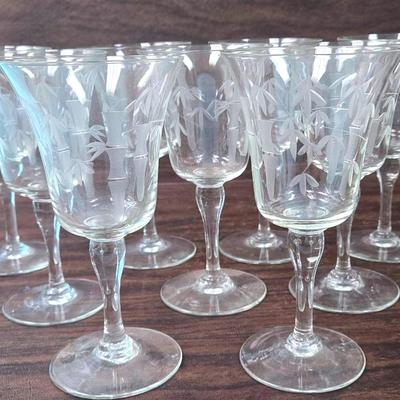 "Noritake" Cordial Glass