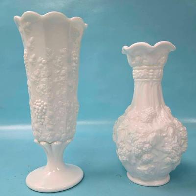 Vintage Milk Glasses