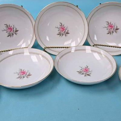 "Noritake" Daryl China Fruit Bowls